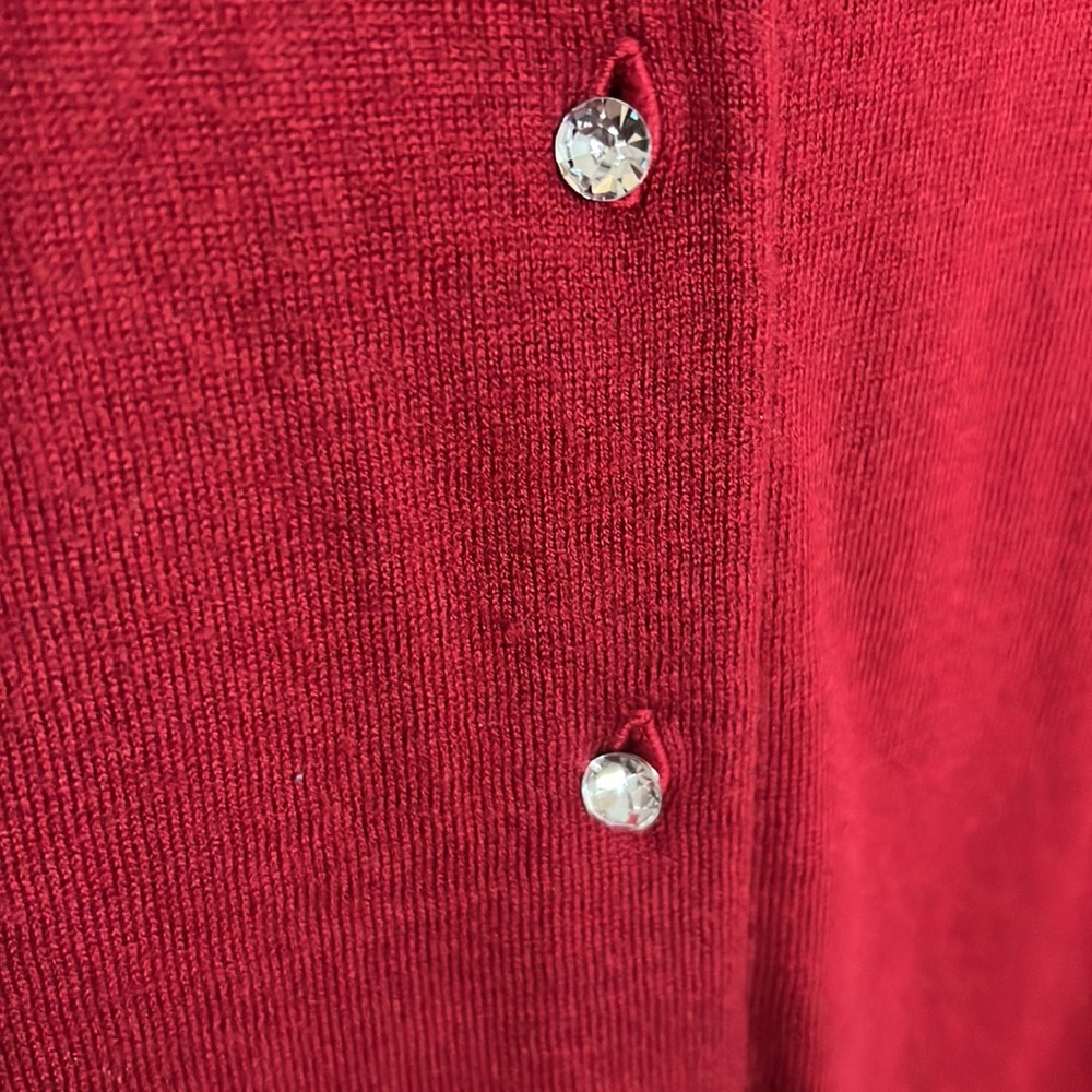 Express Button Down Sweater/Cardigan - Picture 4 of 5
